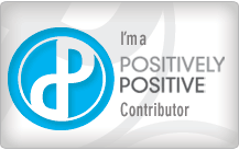 Positively Positive - Contributor Badge